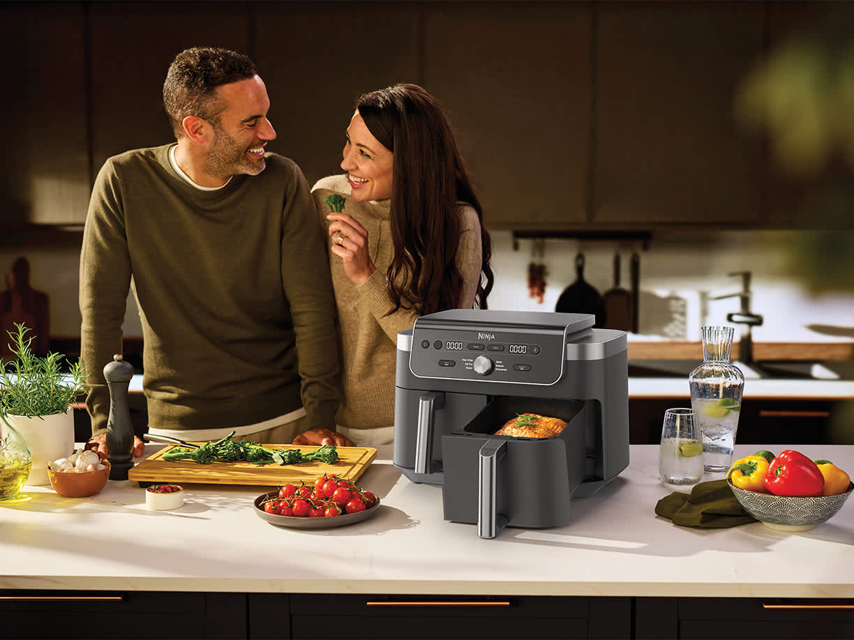 Ninja DualZone XL 2-Drawer Air Fryer - DZ901UK - Dual Zone Air Fryers